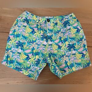Chubbies Shorts Men’s Small The Coco Cabanas 5.5” Originals Stretch Twill